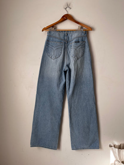 ROLLA’S Heidi High Rise Loose Straight Jeans RRP$160 (8)