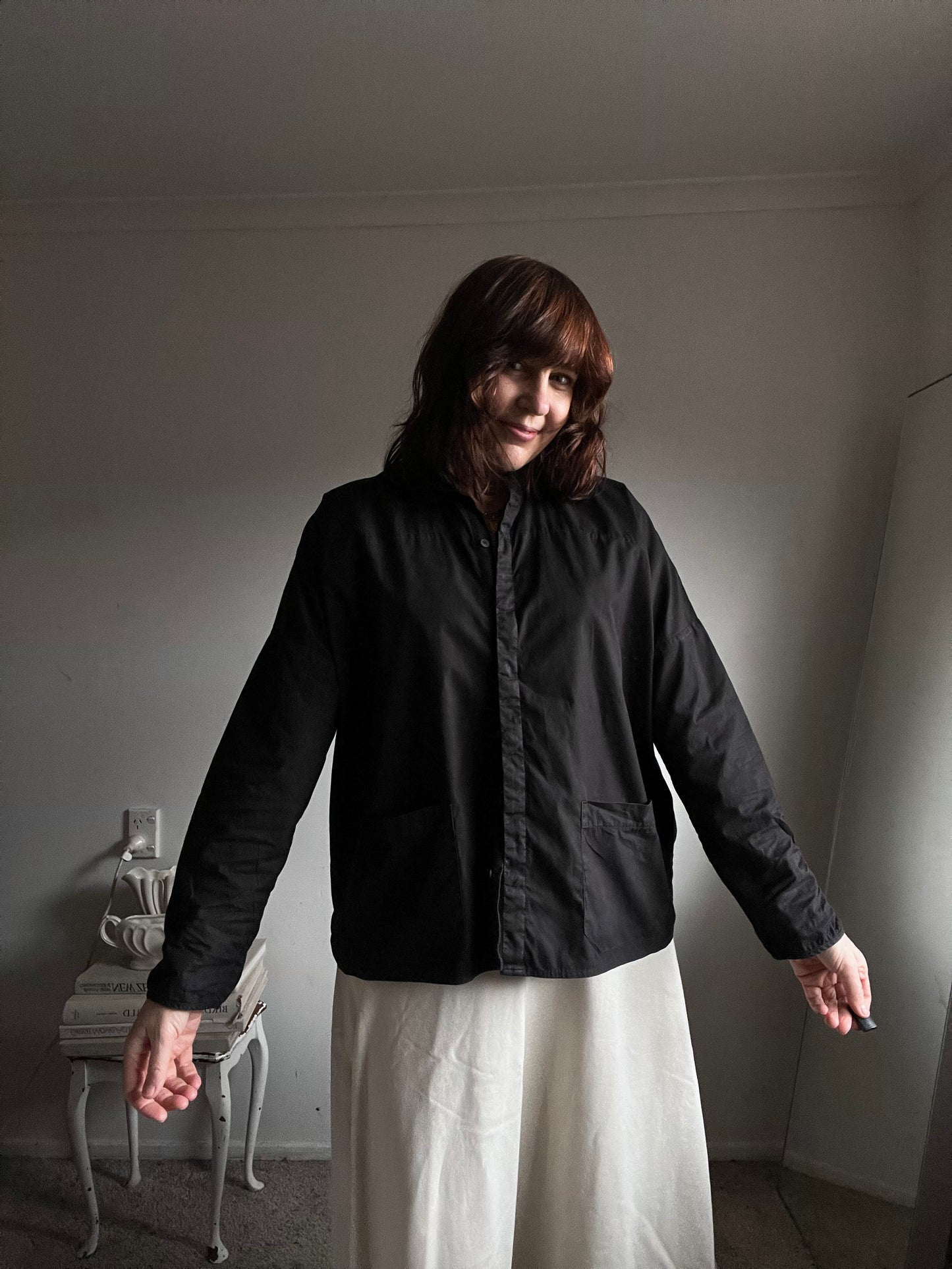 Kowtow Organic Cotton Shacket RRP$189 (Size imo: 12-14)