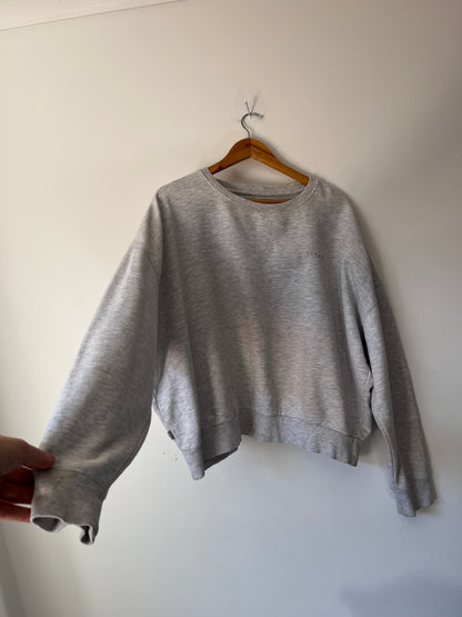 LOCALE slouch crew sweatshirt RRP$79.99 (12-14)