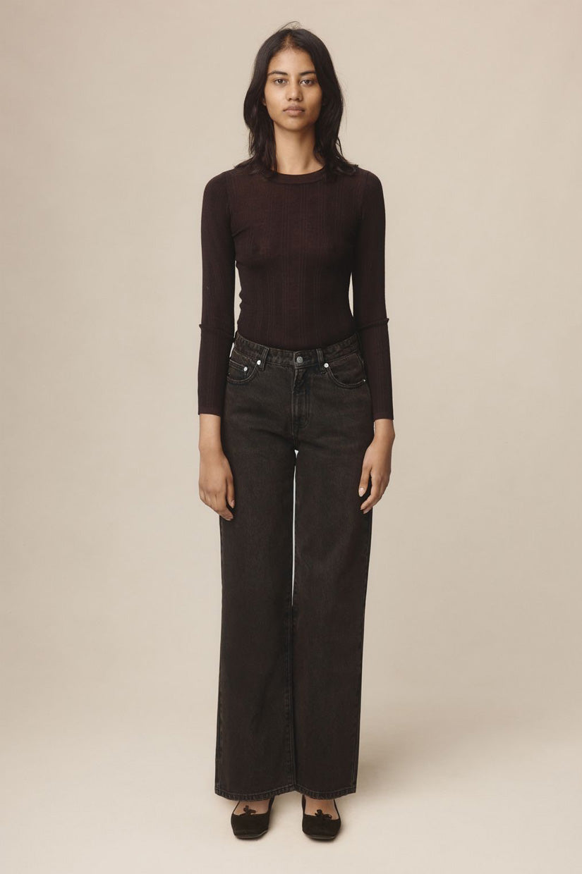 MARLE Wide Leg Jean Rosemary RRP$280 (8)