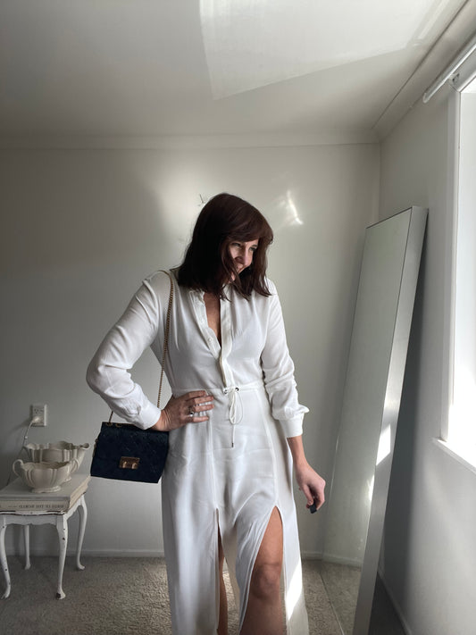 JULIETTE HOGAN dress RRP$600+ (8-10)