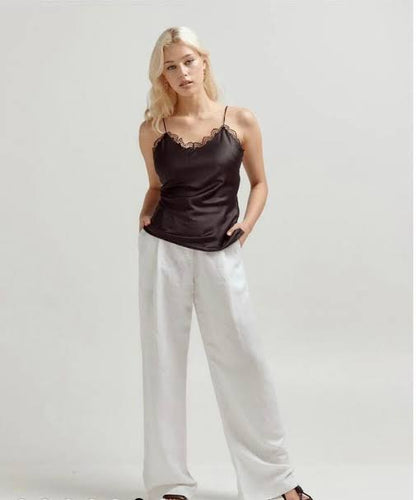 SUPERETTE linen wide-leg pants RRP$280 (12)