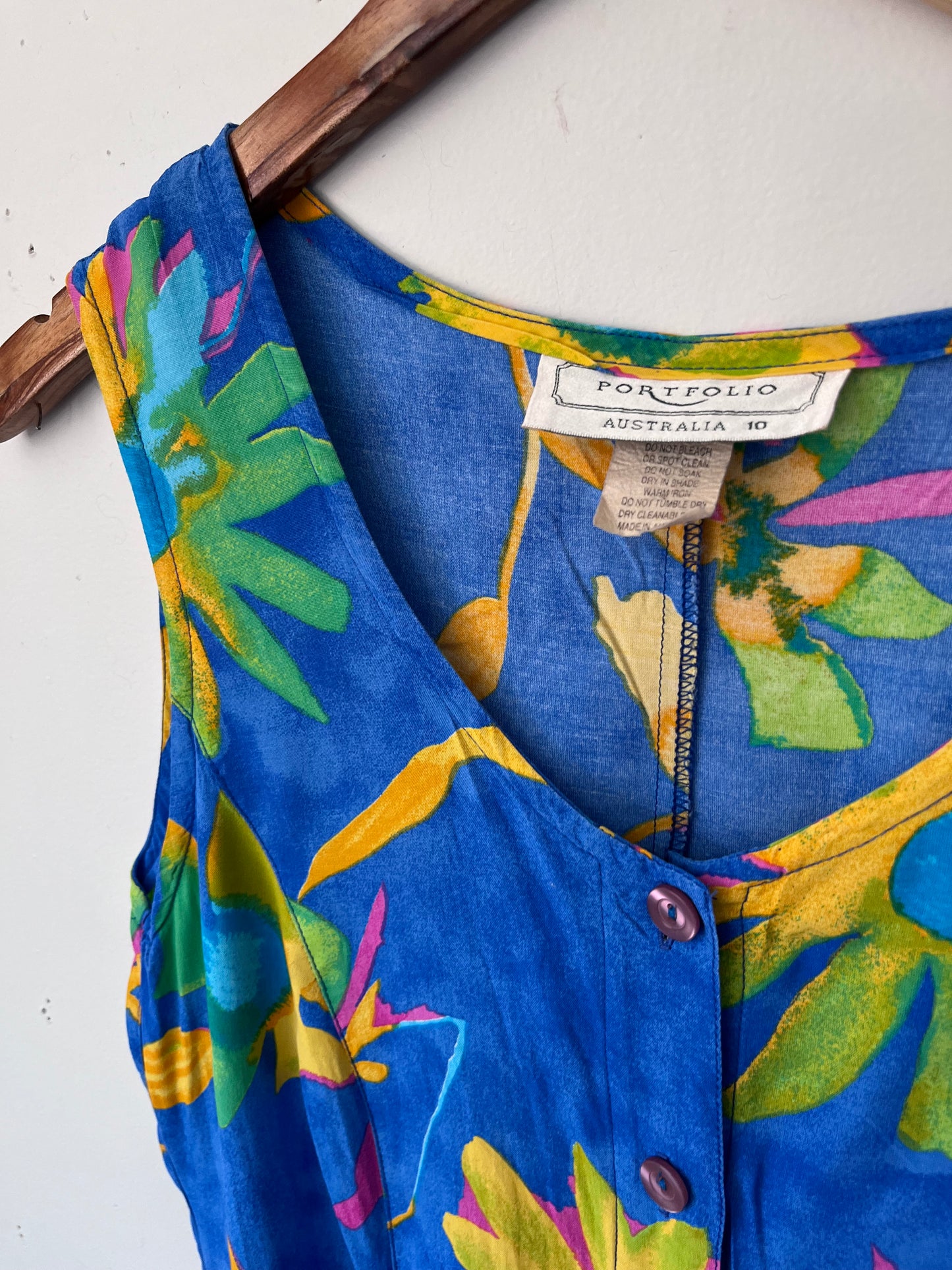 Vintage dress (8-10)