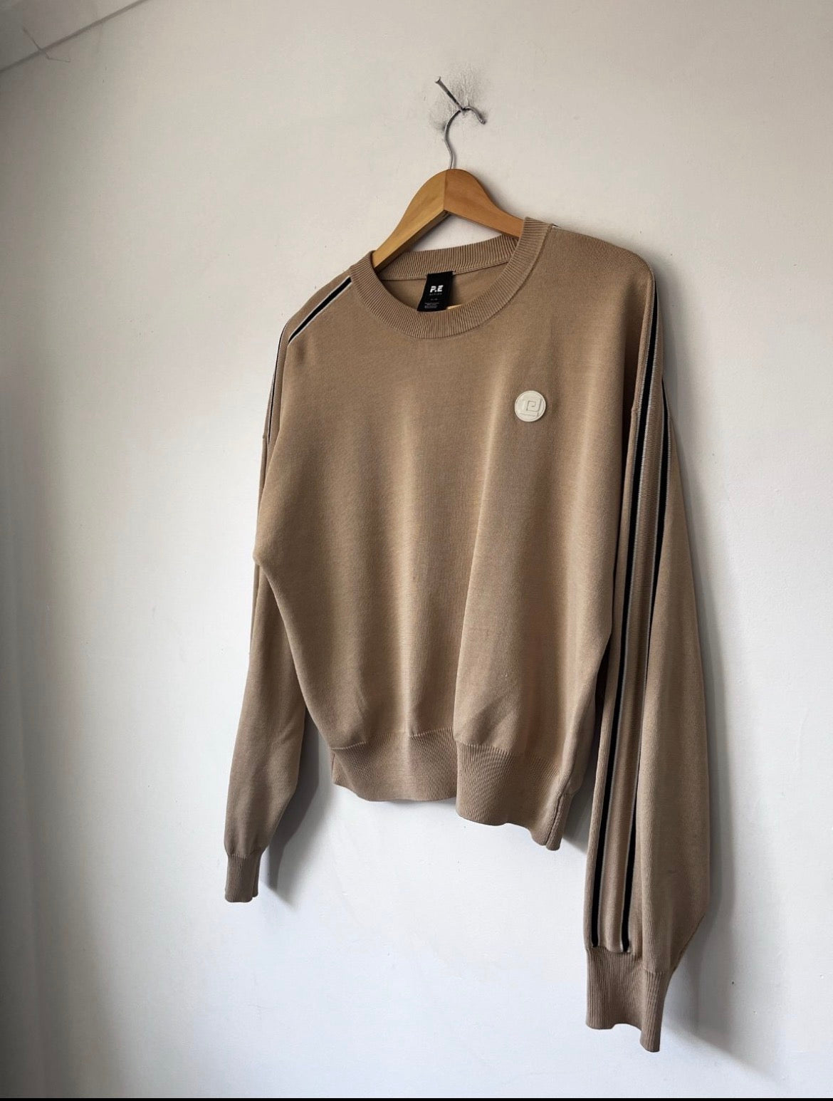 P.E NATION ‘Retreat’ knit jumper RRP$180 (12-14)