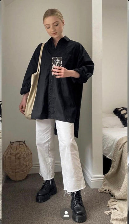 KOWTOW Shirt RRP$289 (10-12)