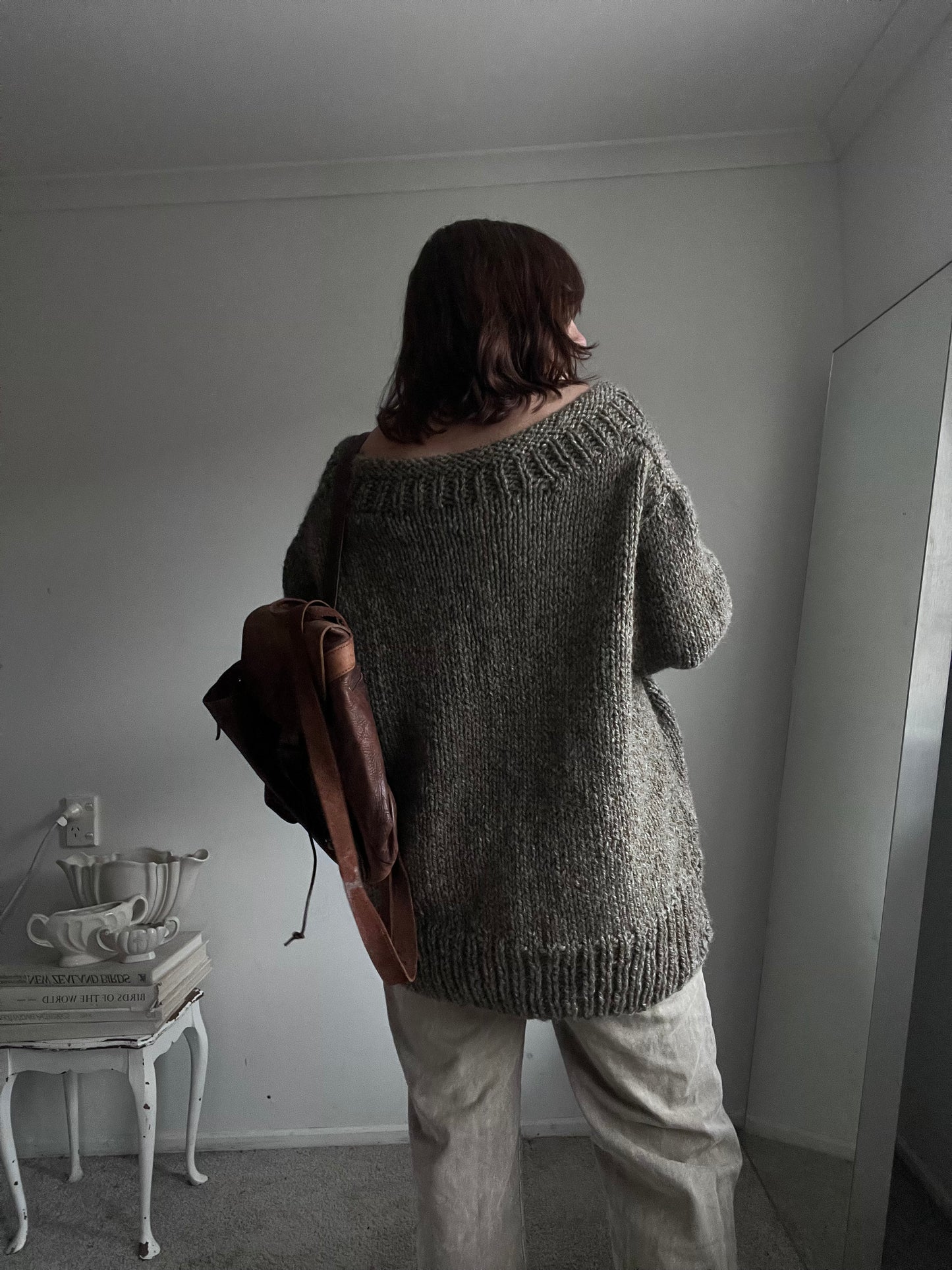 WOOL Handspun Jumper (14-16)