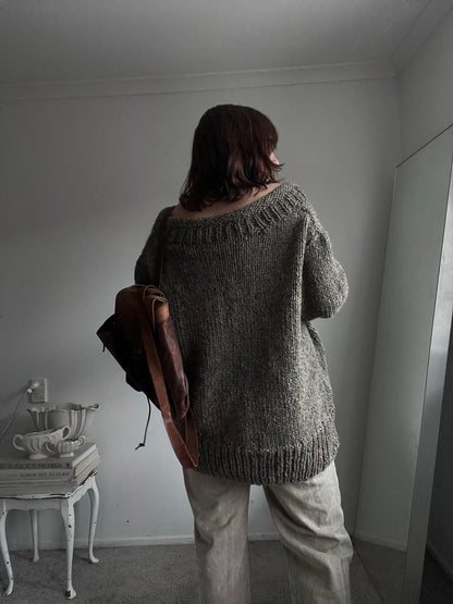 WOOL Handspun Jumper (14-16)