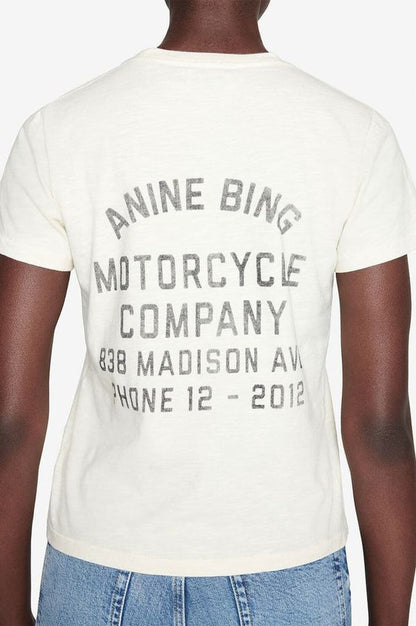 ANINE BING Tee  RRP$176 (8-10)
