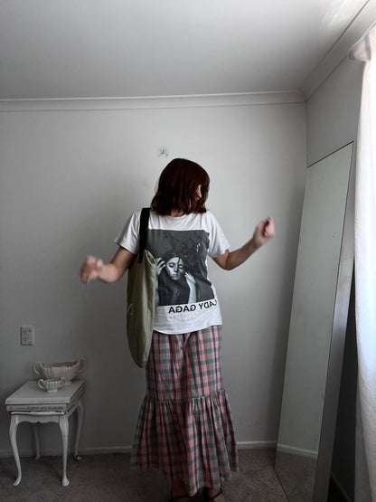 Gingham skirt (10-12)