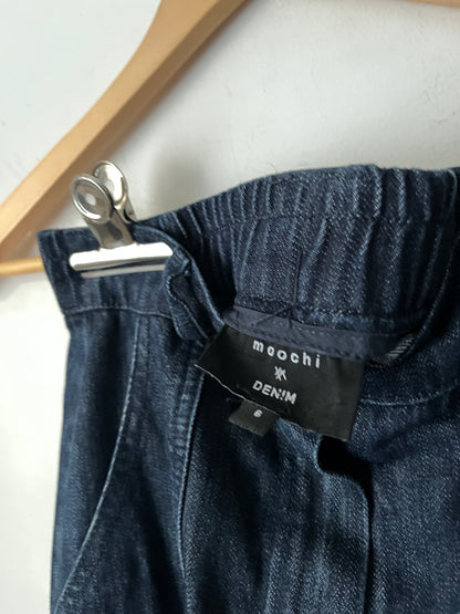 MOOCHI Denim Skirt RRP$329 (6-8)