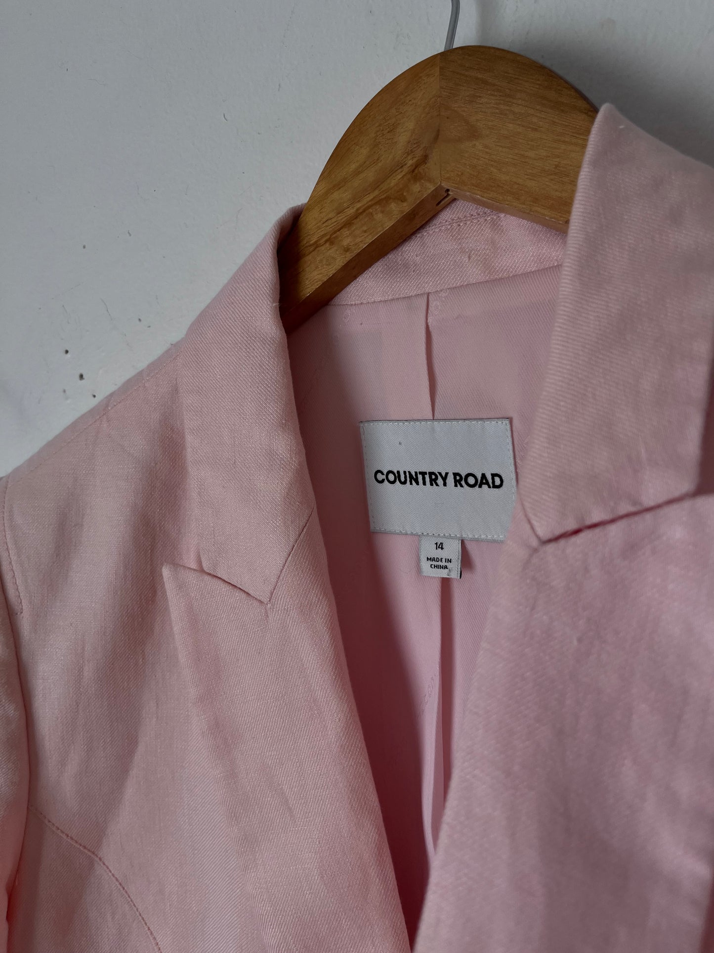 COUNTRY ROAD Blazer RRP$300 (12-14)
