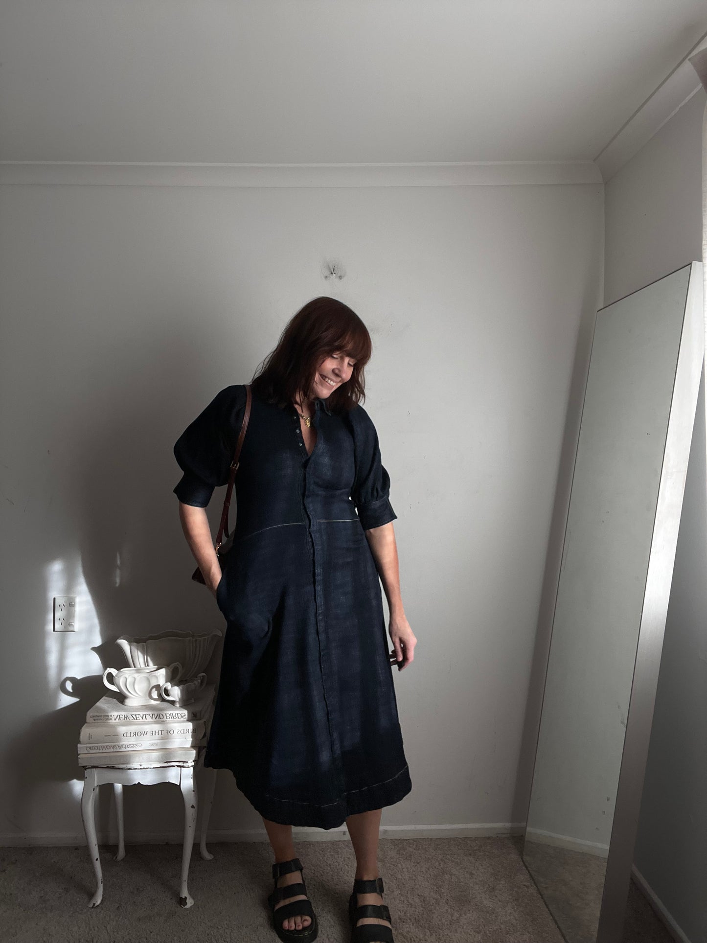 BRIARWOOD ‘Christine’ Denim Dress RRP$349 (8-10)