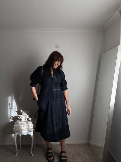BRIARWOOD ‘Christine’ Denim Dress RRP$349 (8-10)
