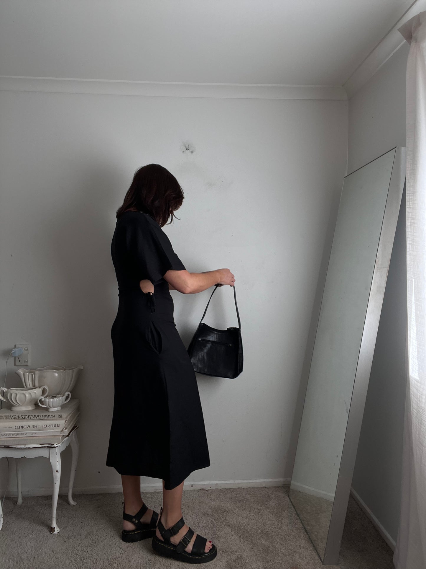 MOOCHI Black Dress RRP$329 (6-10)