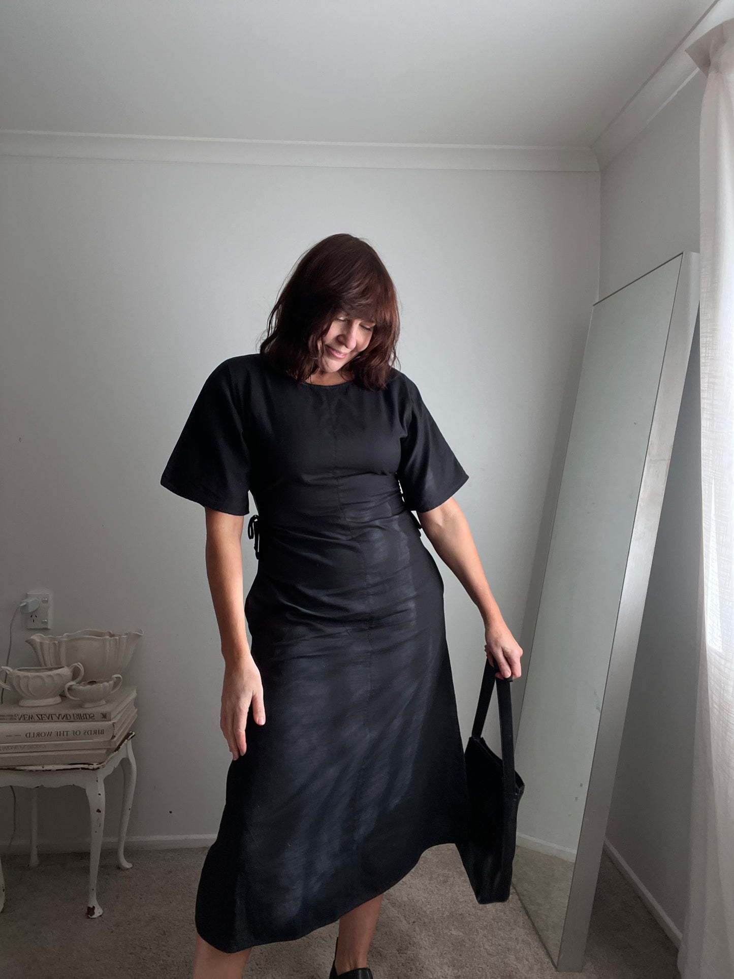 MOOCHI Black Dress RRP$329 (6-10)