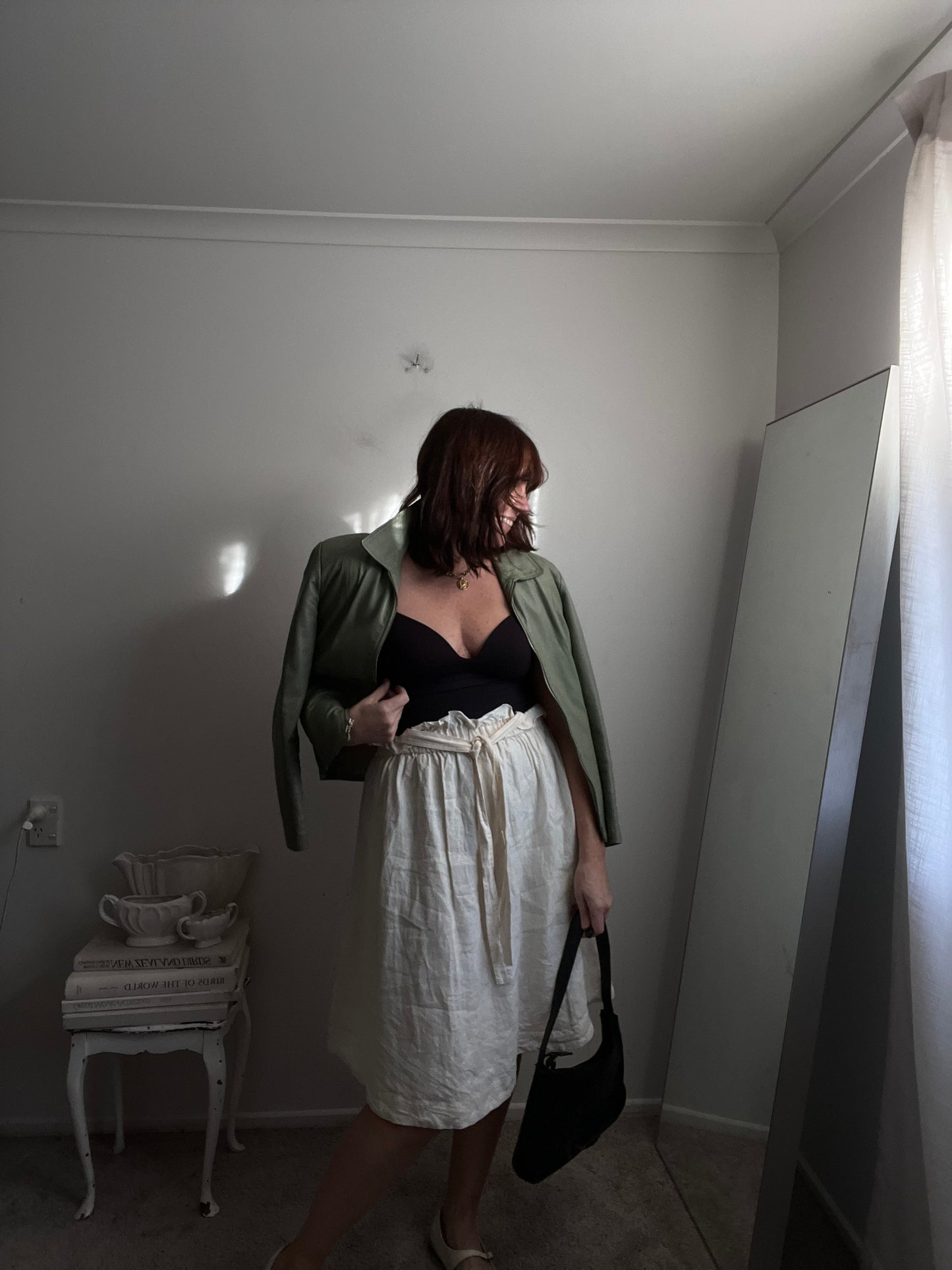 AJE Linen Mini Dress or Skirt RRP $495 (Size 6-10)