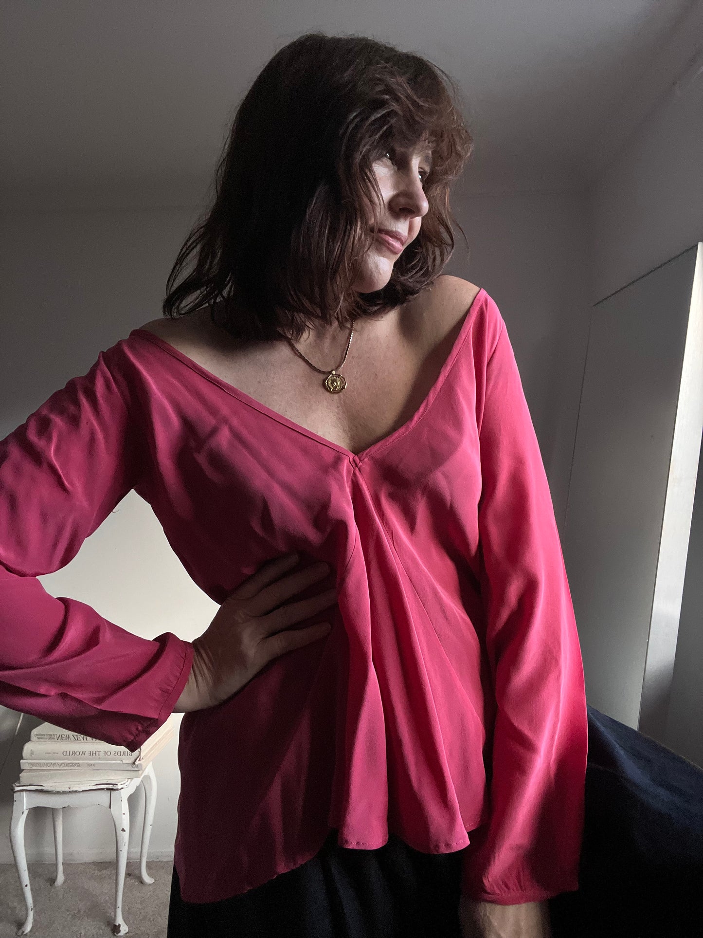 SILK Top (12-14)