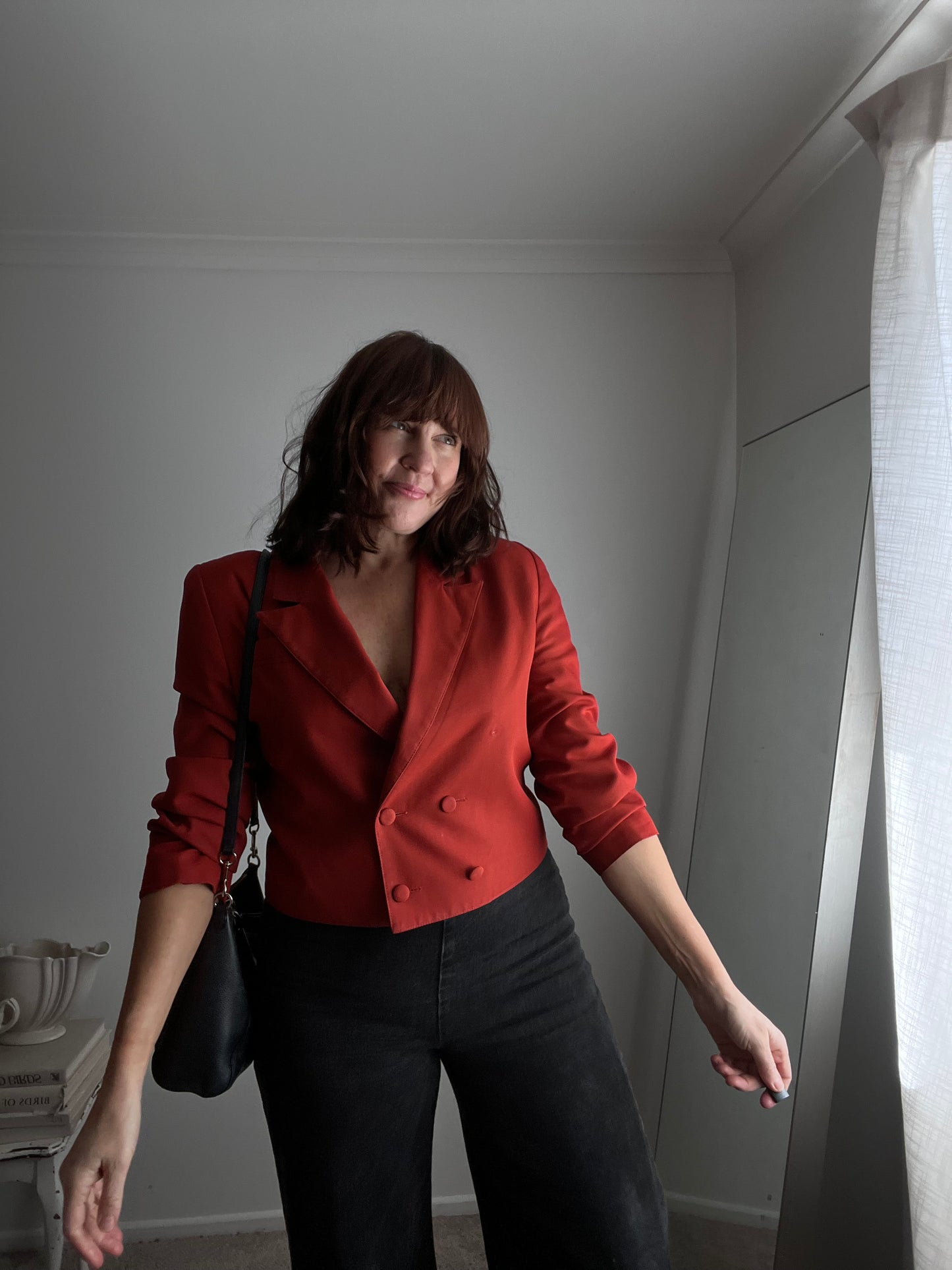 KATIES Vintage Cropped Blazer RRP approx (12)