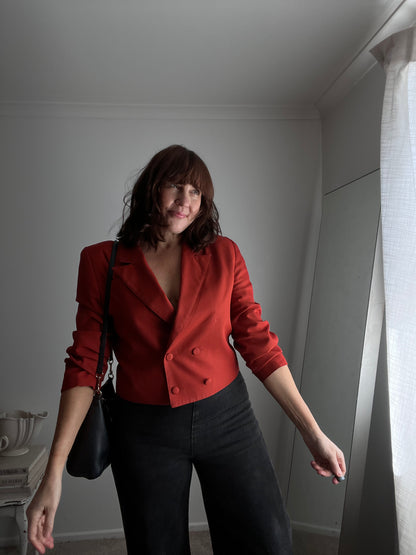 KATIES Vintage Cropped Blazer RRP approx (12)