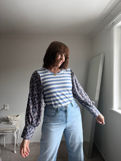 KETZE-KE top RRP$139 (10-12)