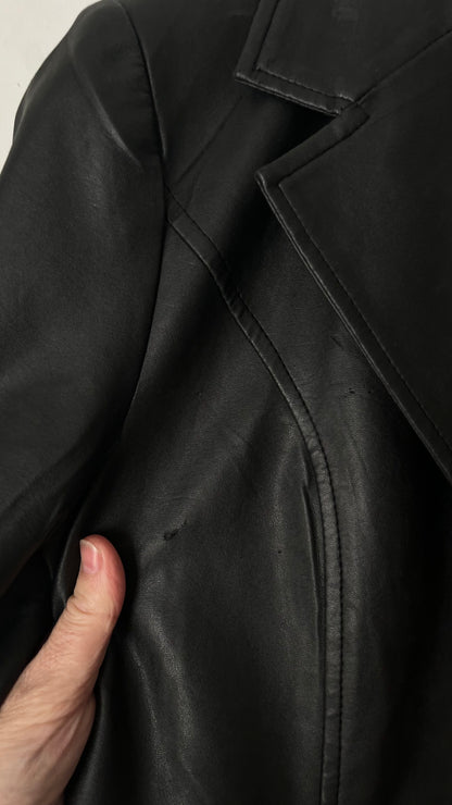 Faux leather jacket (8-10)