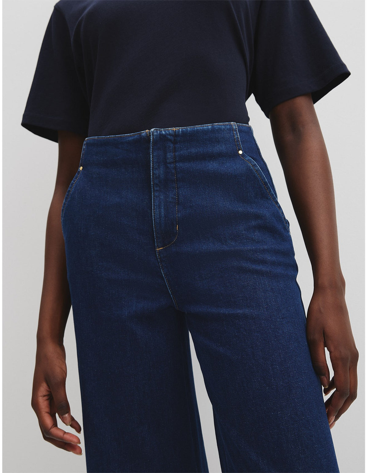 COUNTRY ROAD High Rise Jean RRP approx. $198 (12-14)