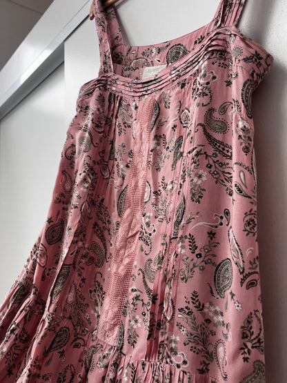AUGUSTE THE LABEL Pink Paisley Dress RRP$300 (8)