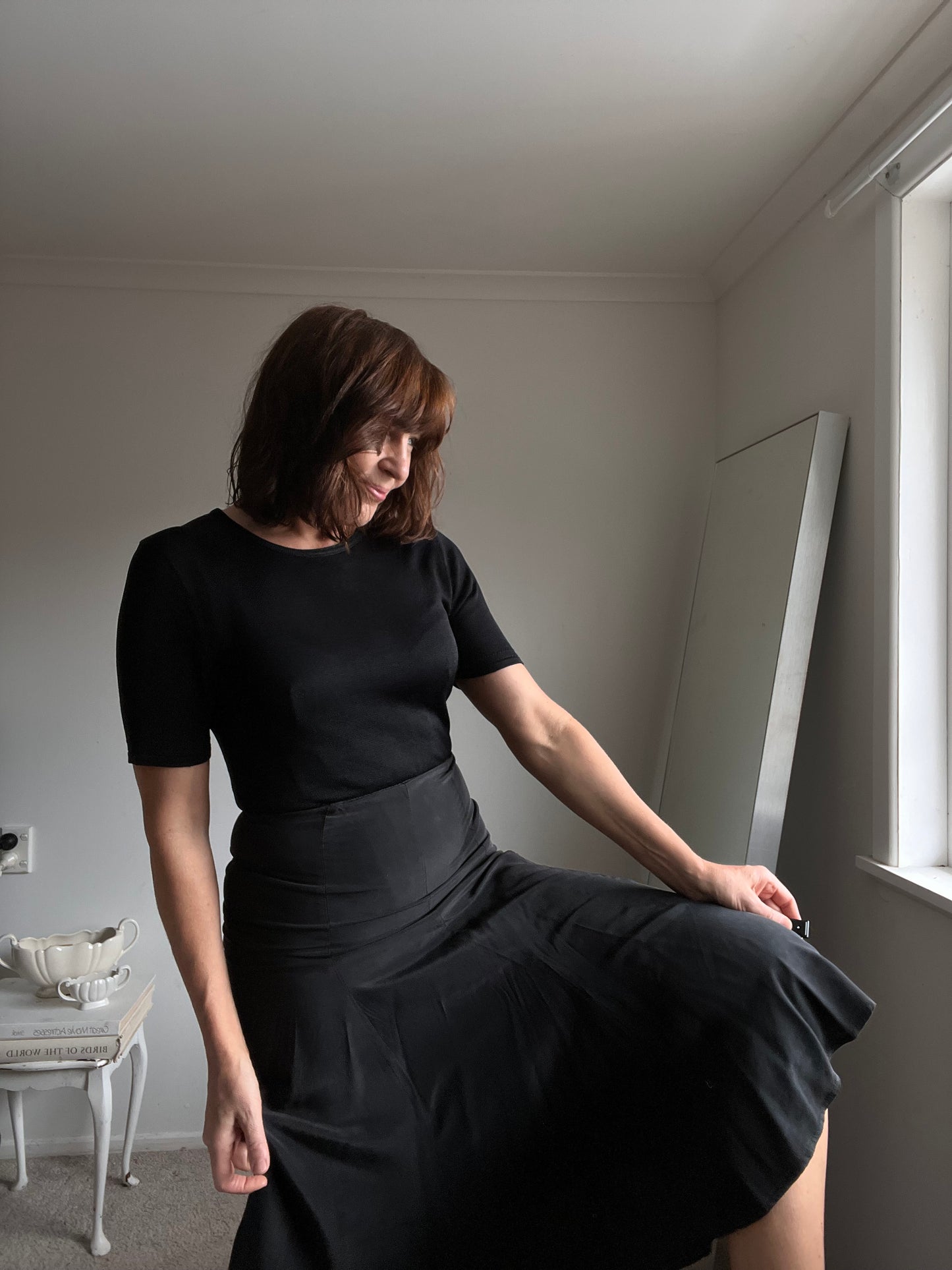 LIAM Silk Skirt RRP$200 (8)