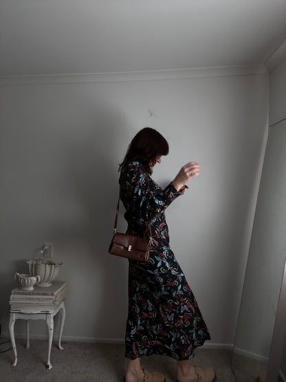 MAX Diana Long Sleeve Dress RRP$179.99 (12-14)
