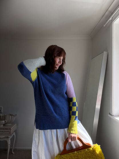 ZAKET & PLOVER Merino Wool Jumper RRP$220 (8-12)