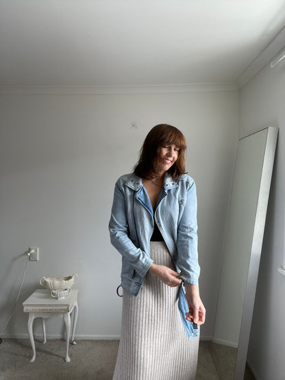 COUNTRY ROAD denim jacket RRP$149 (8-10)