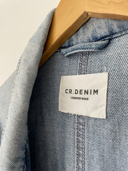 COUNTRY ROAD denim jacket RRP$149 (8-10)