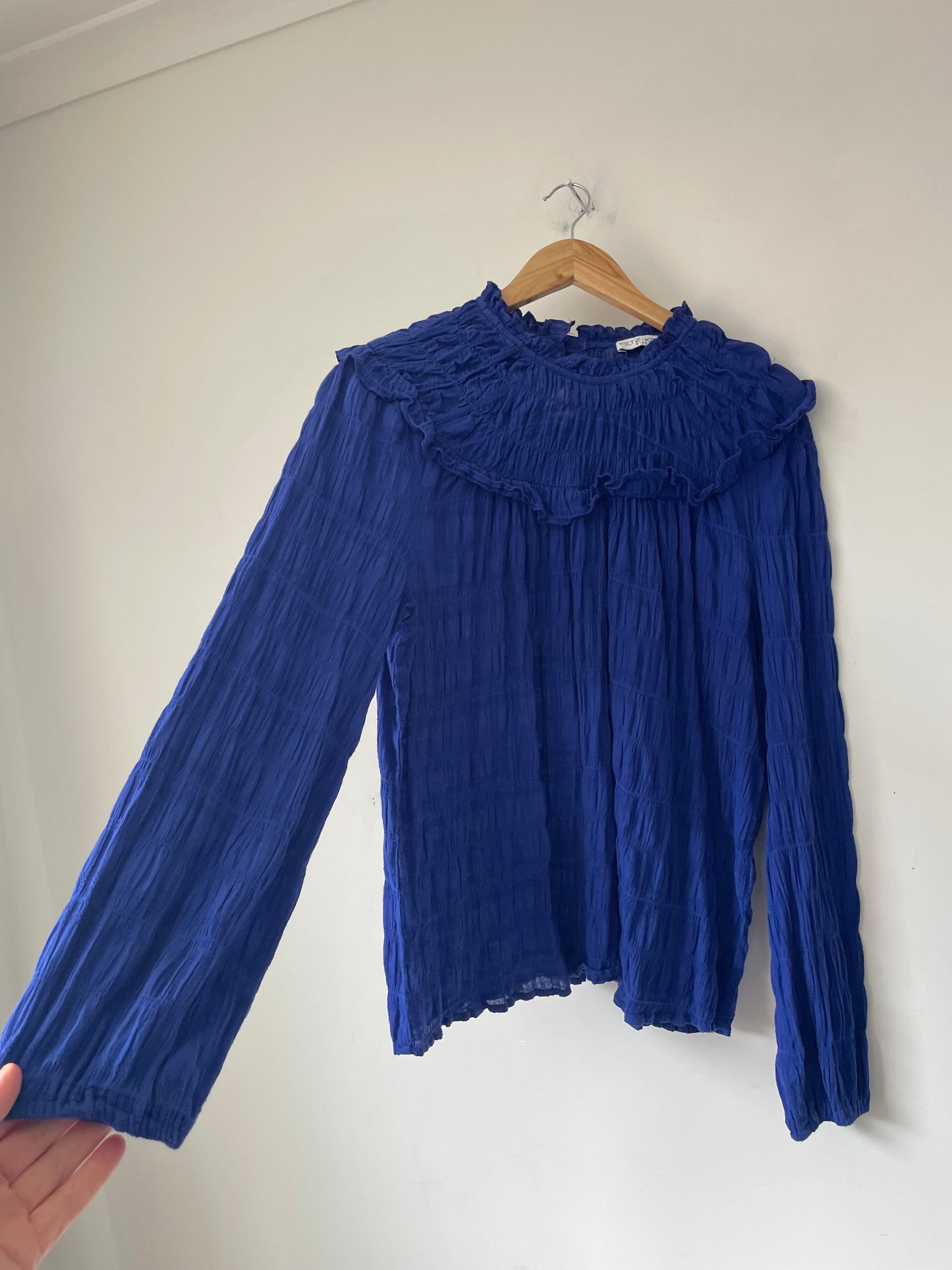 KETZ-KE cotton top  RRP$169 (10-12)