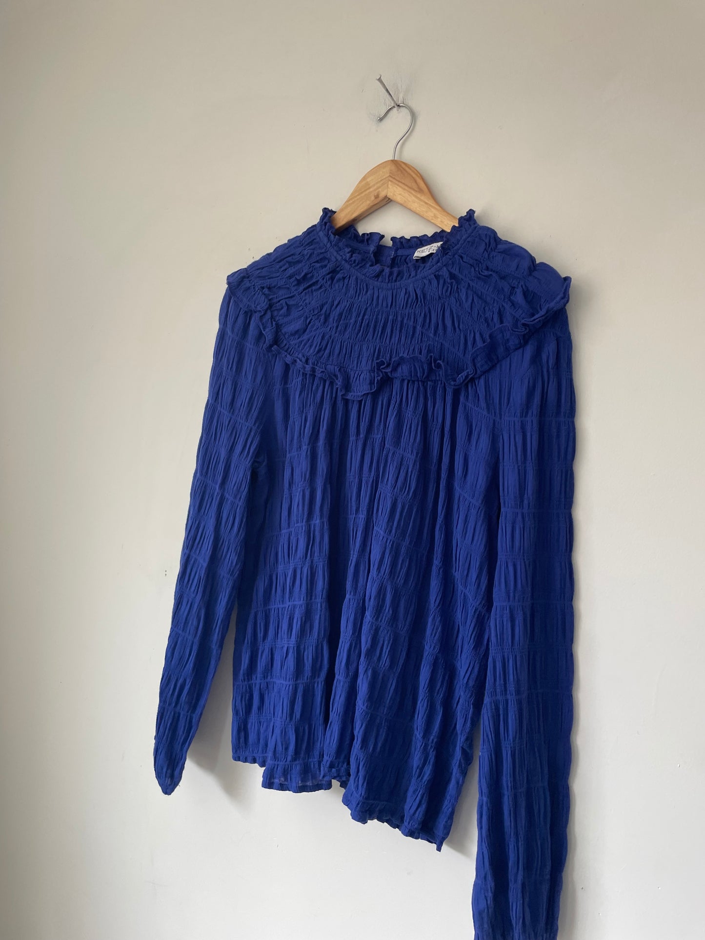 KETZ-KE cotton top  RRP$169 (10-12)