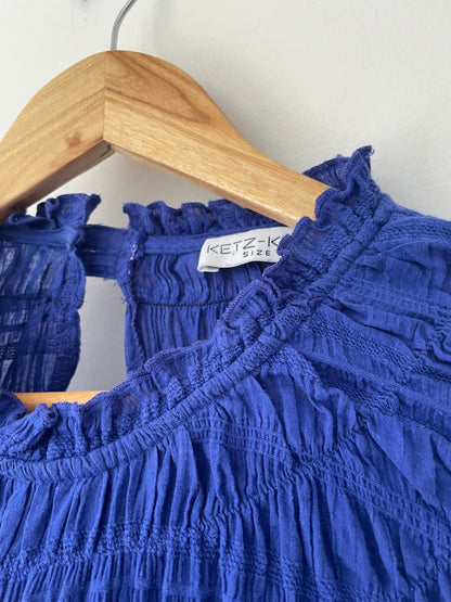 KETZ-KE cotton top  RRP$169 (10-12)