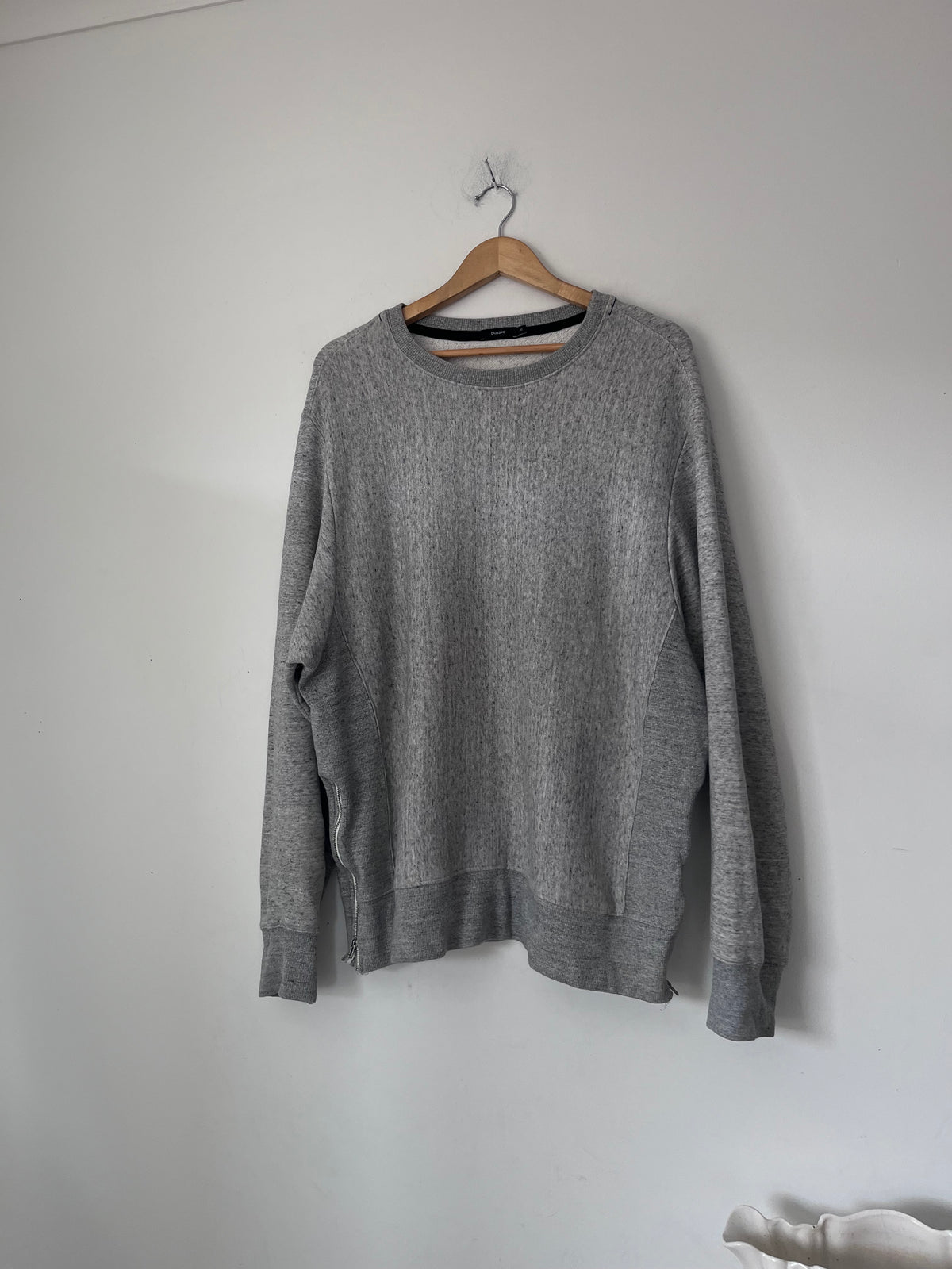 BASSIKE Side Zip Sweatshirt RRP $450 (10-12)