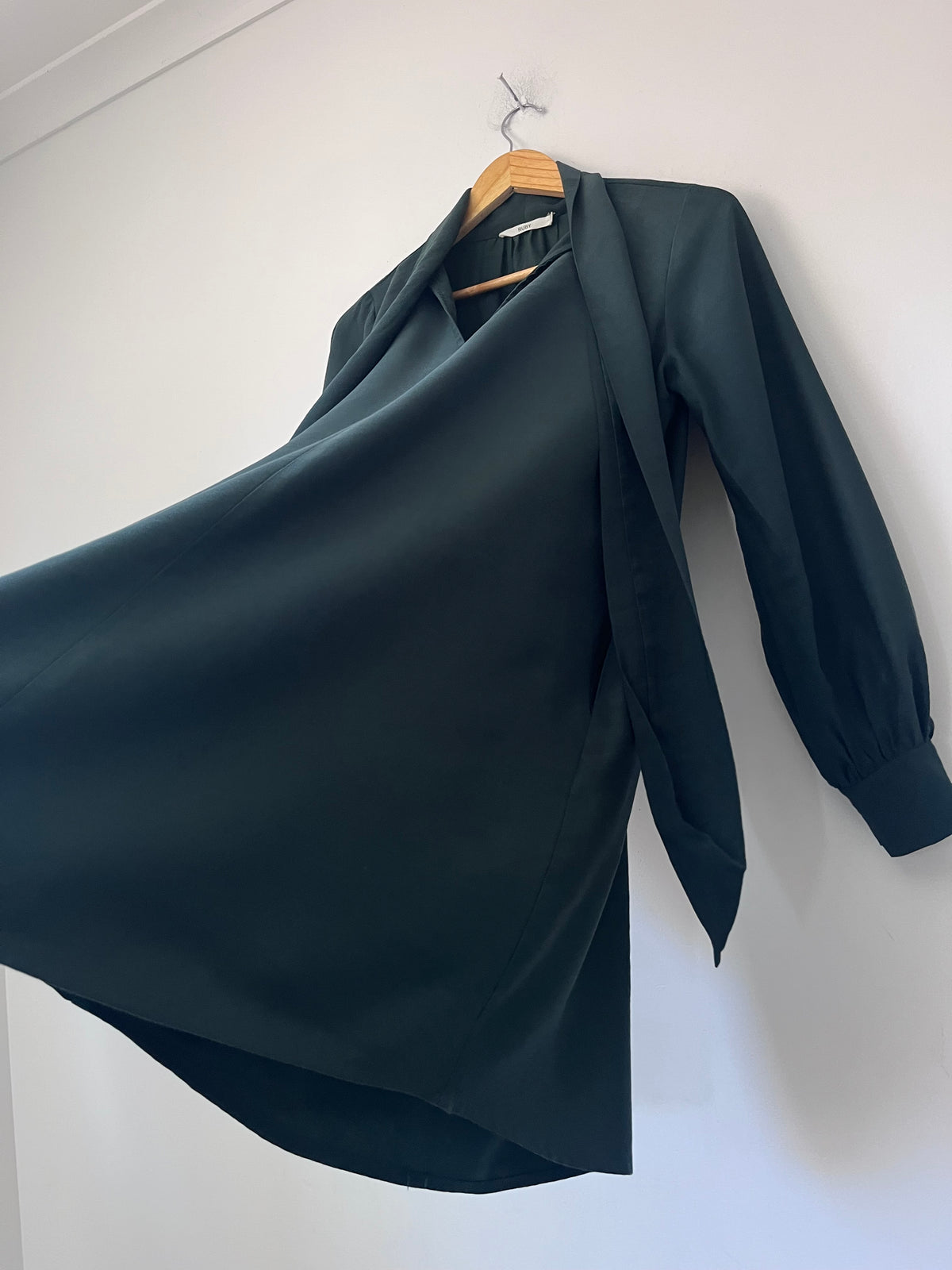 RUBY Tie Front Dress RRP $299 (8)