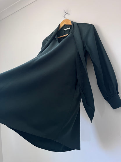 RUBY Tie Front Dress RRP $299 (8)