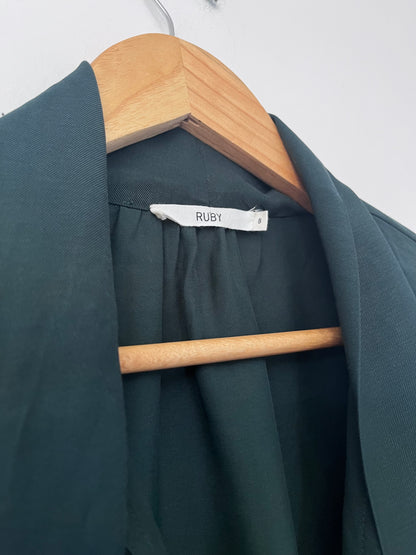 RUBY Tie Front Dress RRP $299 (8)