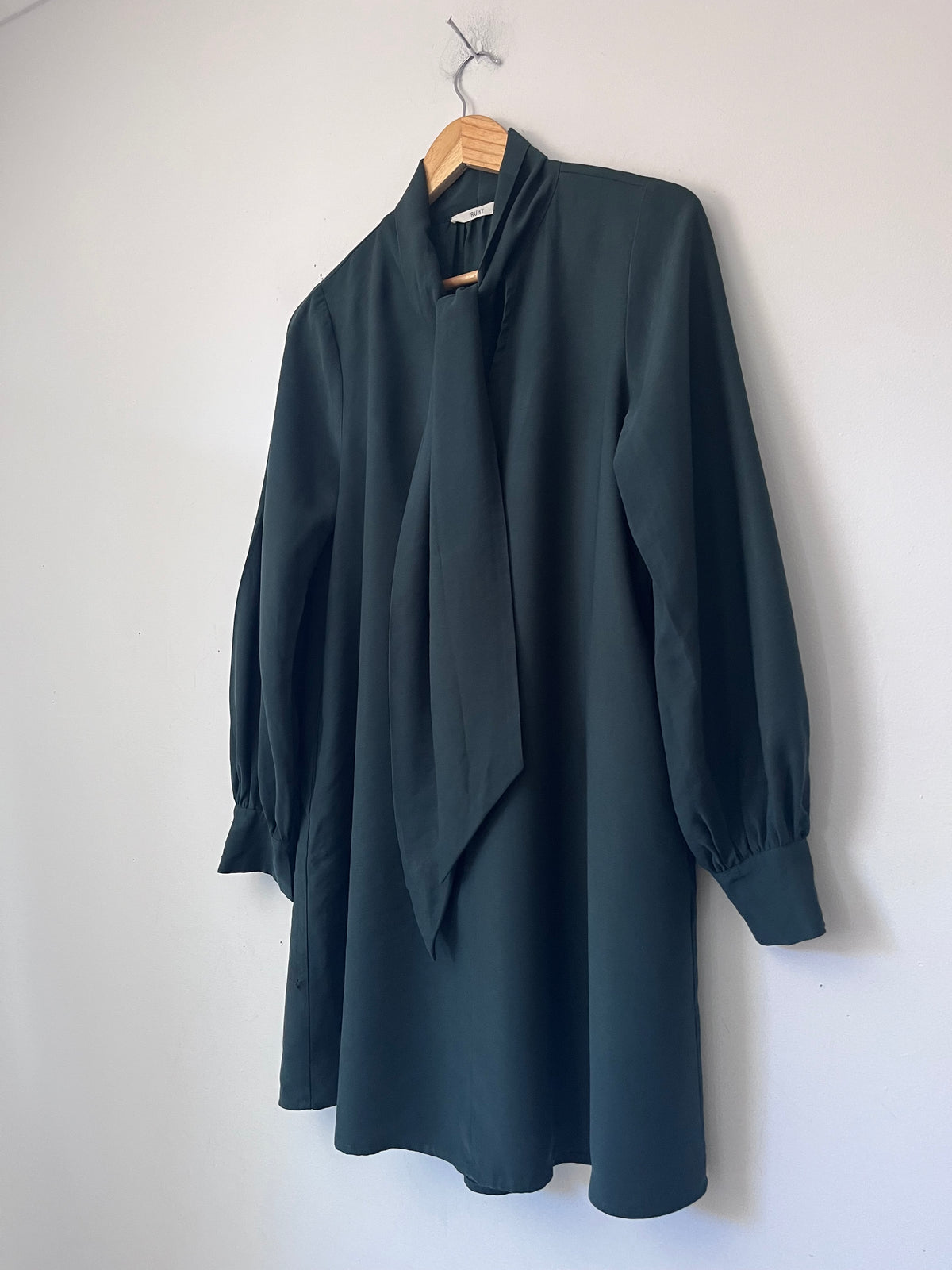 RUBY Tie Front Dress RRP $299 (8)