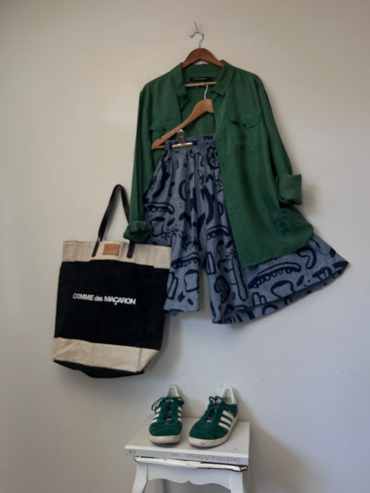 GORMAN x KINDah KHALIDY Print Shorts RRP $180 (6-8)