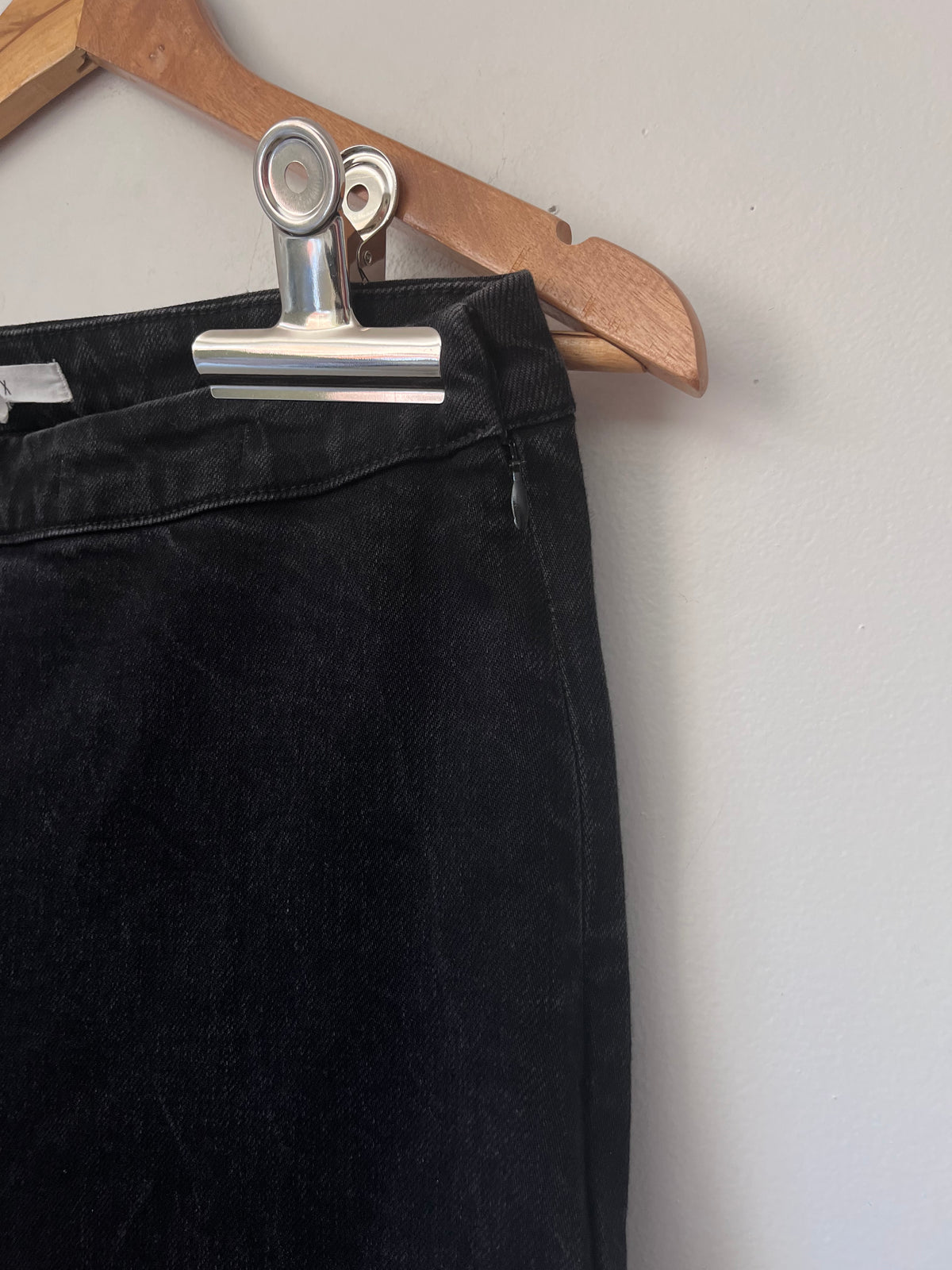 MAX Wide Leg Denim Pants RRP $160 (10-12)