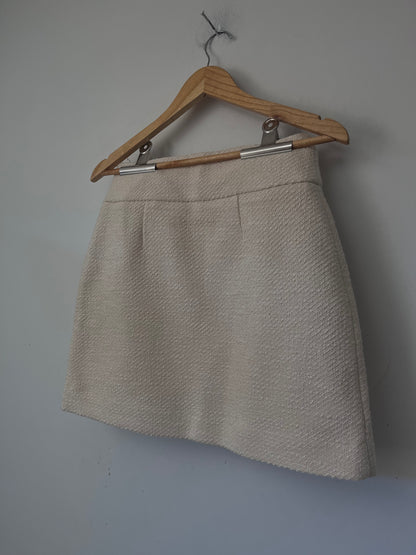 & OTHER STORIES Flap Pocket Bouclé Skirt RRP $130 (8)