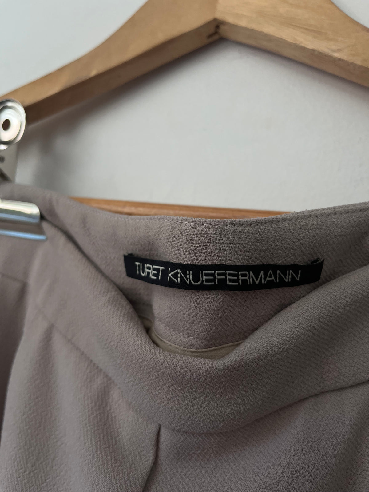 TURET KNUEFERMANN Wide Leg Palazzo Pants RRP $300+ (12-14)
