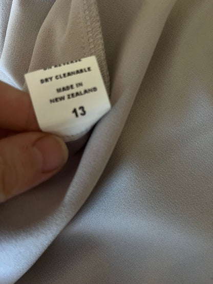 TURET KNUEFERMANN Wide Leg Palazzo Pants RRP $300+ (12-14)