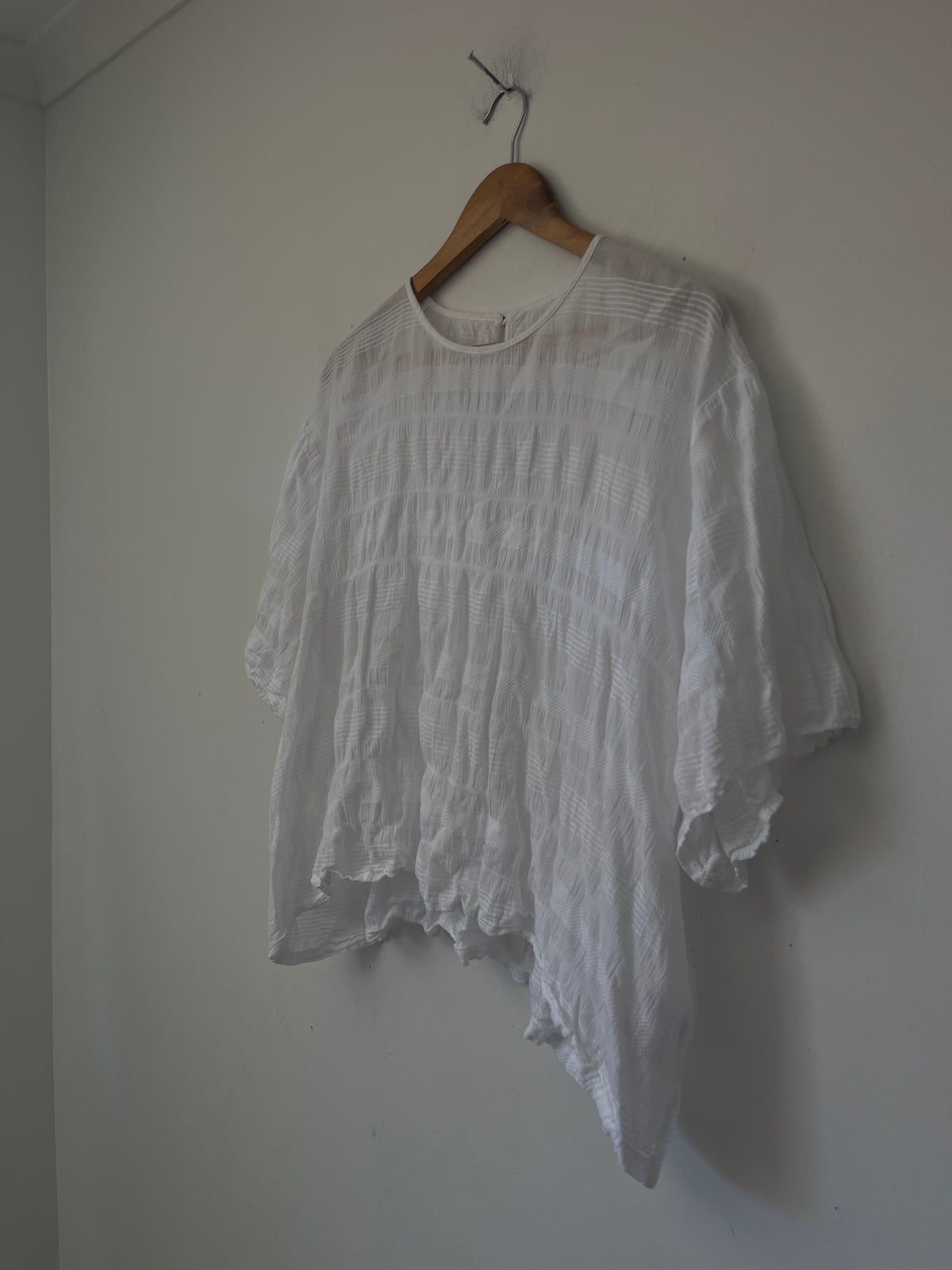 MAX Textured Organic Cotton Top RRP $100 ( 16-18)