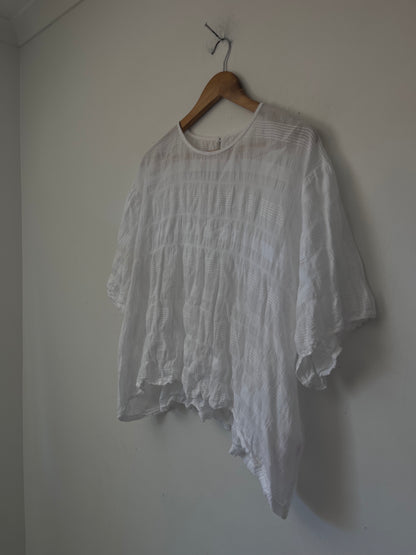 MAX Textured Organic Cotton Top RRP $100 ( 16-18)