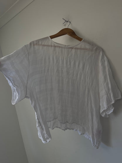 MAX Textured Organic Cotton Top RRP $100 ( 16-18)