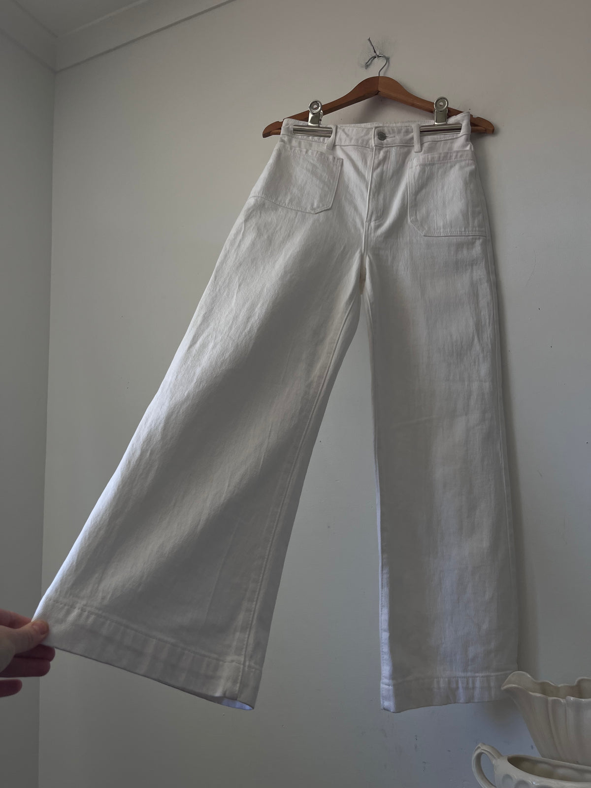 ROLLA’S High Rise Wide Leg Jeans RRP $170 (10)