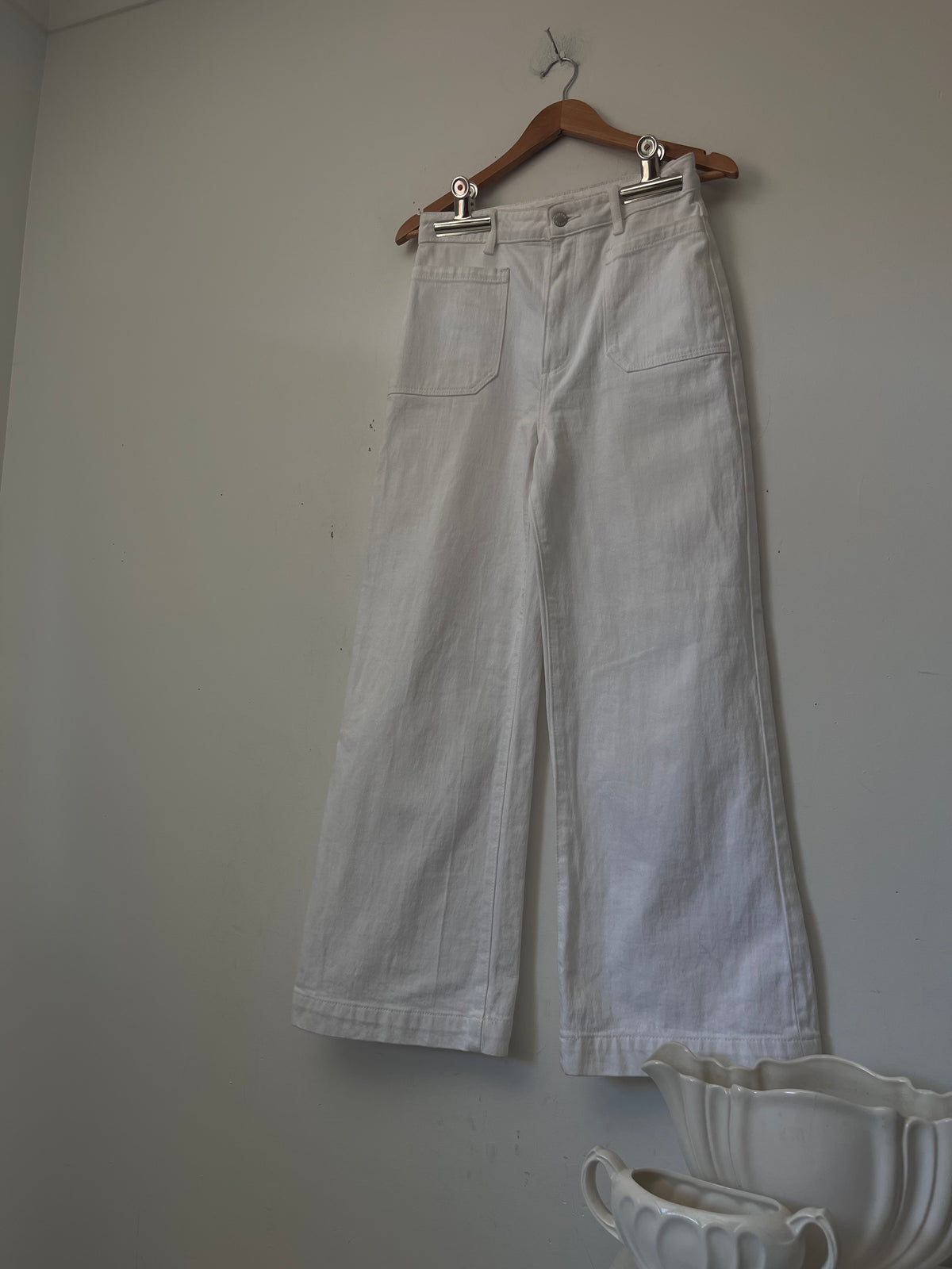 ROLLA’S High Rise Wide Leg Jeans RRP $170 (10)